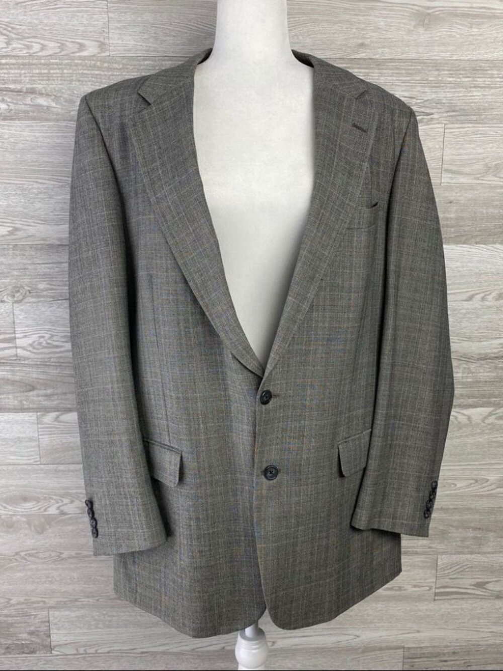 Burberry Pure Wool Sports Coat Business Jacket